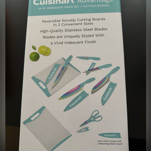Cuisinart 14-piece Knife Set + Cutting Boards - Picture 3 of 3